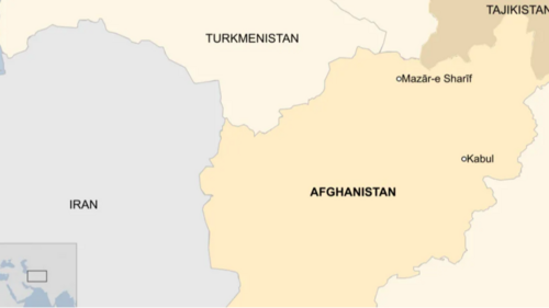 Афганистанд хүчтэй газар хөдөлжээ